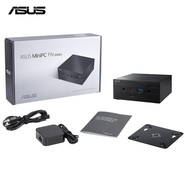 Máy tính để bàn mini Asus PN62S-B5106ZV (Core i5-10210U/Ram 2Gb/128Gb SSD/Win10)