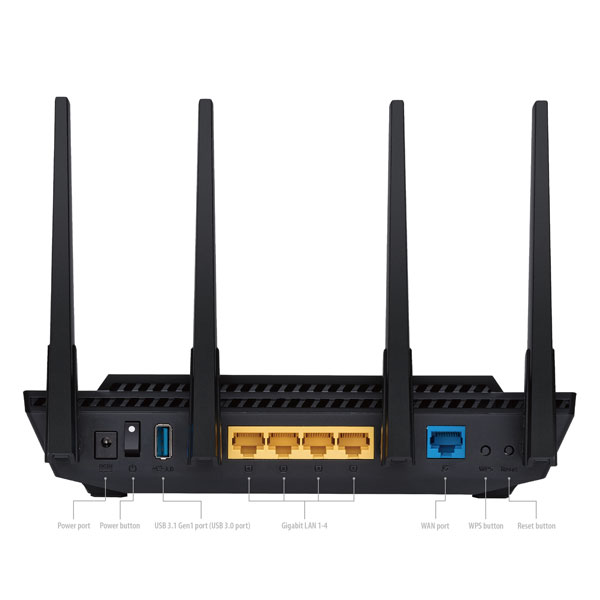 Bộ phát wifi ASUS RT-AX58U AX3000