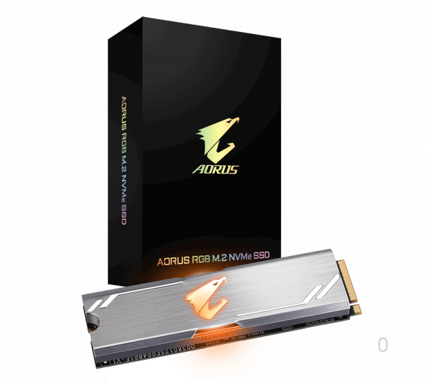SSD Gigabyte Aorus 256GB RGB M.2 NVMe