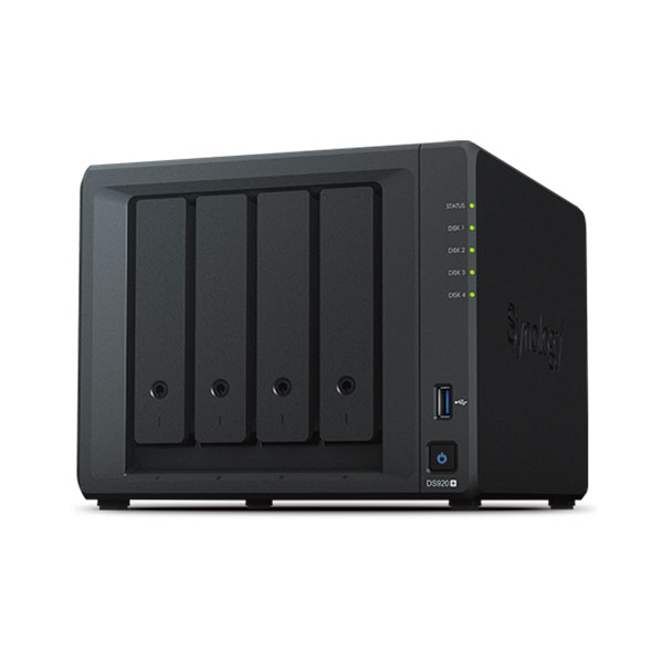 Ổ lưu trữ mạng Synology DS920+ (chưa có ổ cứng)