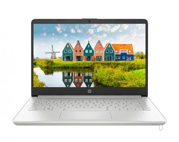 Laptop HP 14s-dq1100TU 193U0PA (i3-1005G1/4GB/256GB SSD/14/VGA ON/Win10/Silver)