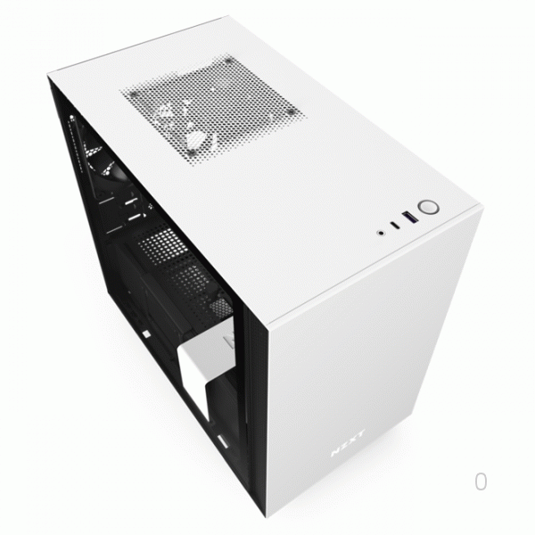 Vỏ máy tính NZXT H210 White (Mini ITX)