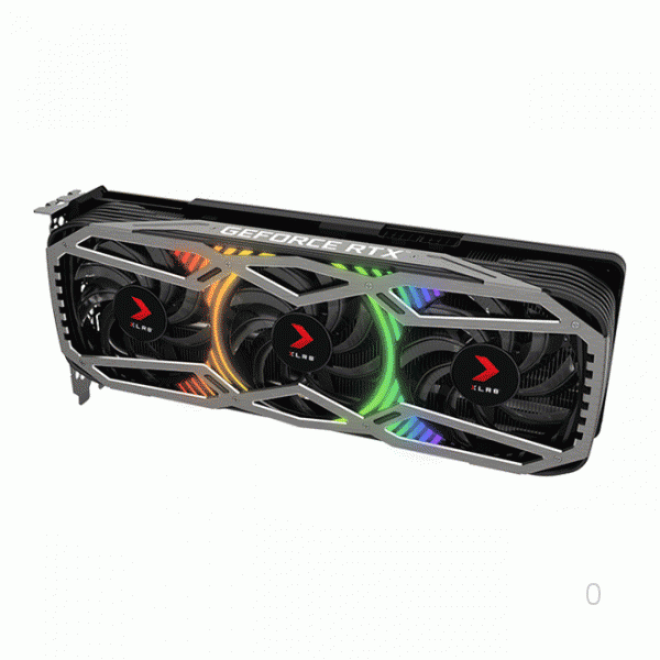 Card màn hình PNY GeForce RTX 3080 10GB XLR8 Gaming EPIC-X RGB Triple Fan (NVIDIA Geforce/ 10Gb/ GDDR6X/ 320Bit)
