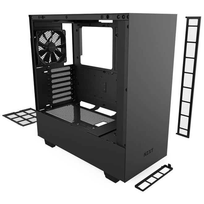 Vỏ máy tính NZXT H510  Black(Mini-ITX, MicroATX, ATX)