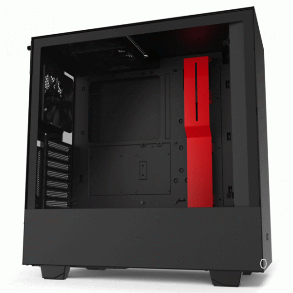 Vỏ máy tính NZXT H510i Black Red (Mini-ITX, MicroATX, ATX)