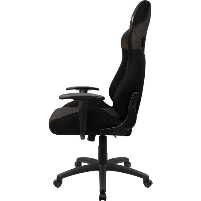 Ghế Game AEROCOOL GAMING CHAIR EARL Iron Black
