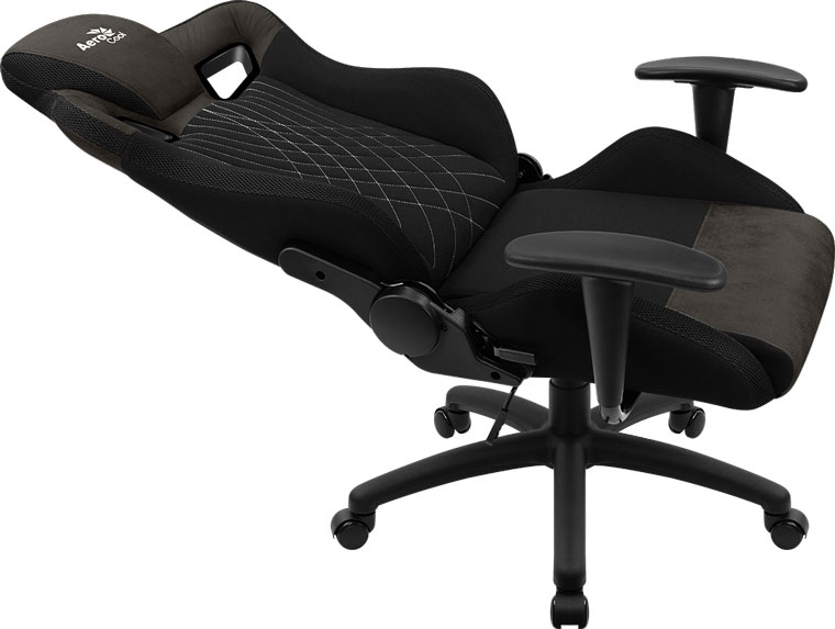 Ghế Game AEROCOOL GAMING CHAIR EARL Iron Black