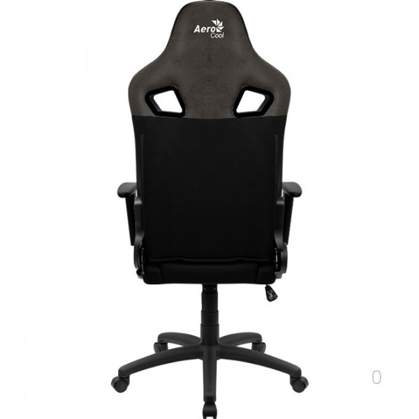 Ghế Game AEROCOOL GAMING CHAIR EARL Iron Black