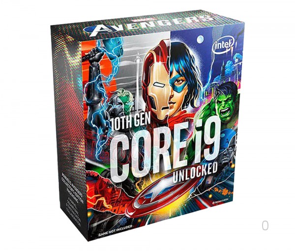 CPU Intel Core i9-10900K Avengers Edition (3.7GHz turbo up to 5.3GHz, 10 nhân 20 luồng, 20MB Cache, 125W) 