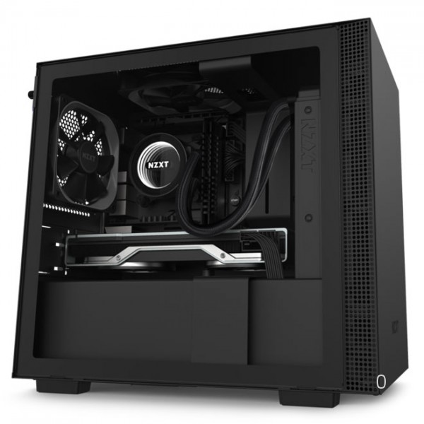 Vỏ máy tính NZXT H210 Black (Mini ITX)
