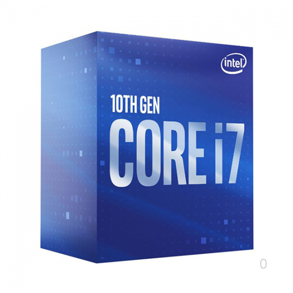 CPU Intel Comet Lake Core i7-10700F (2.90GHz turbo up to 4.80GHz, 8 nhân 16 luồng, 16MB Cache, 65W) - Socket Intel LGA 1200