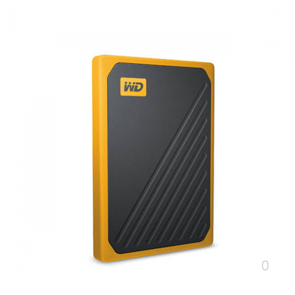 Ổ cứng di động SSD Western Digital My Passport Go 500Gb (2.5 inch/ USB3.0/Black-Yellow)