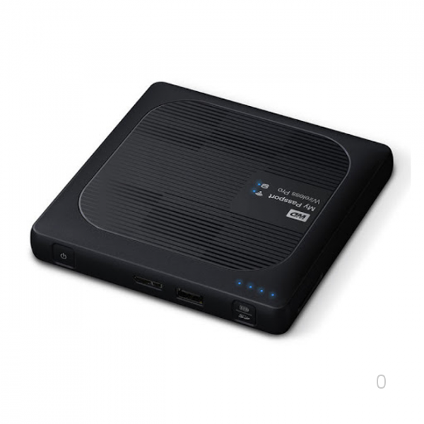 Ổ cứng di động Western Digital My PP Wireless Pro 1Tb (2.5 inch/ USB3.0)