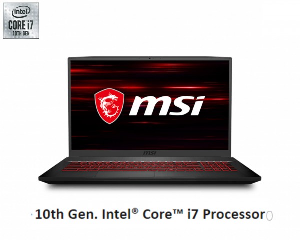 Laptop MSI GF75 Thin 10SCXR 248VN