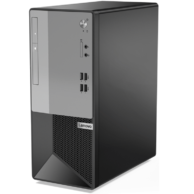 Máy tính để bàn Lenovo V50T-11EDS00500 (Core i3-10100/ 4Gb/ 256Gb/ DVDRW/ DOS)