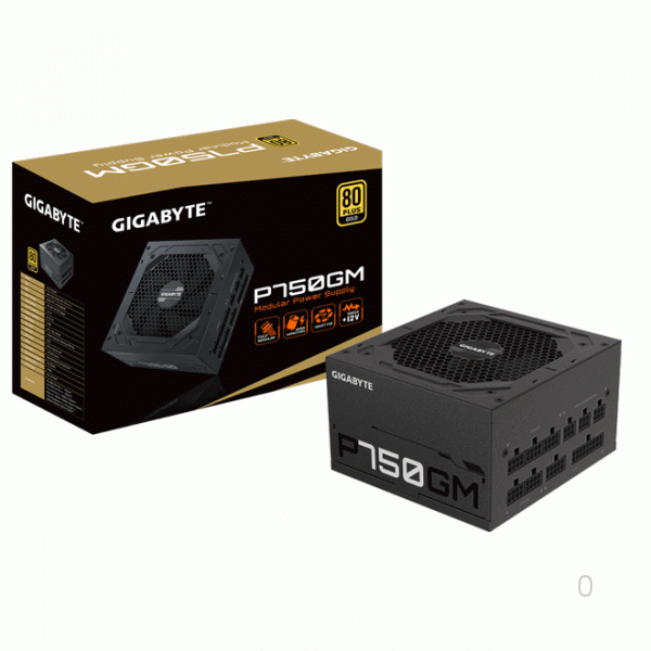 Nguồn Gigabyte P750G 80 PLUS GOLD Modular (GP-P750GM)