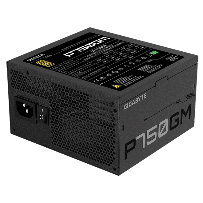 Nguồn Gigabyte P750G 80 PLUS GOLD Modular (GP-P750GM)