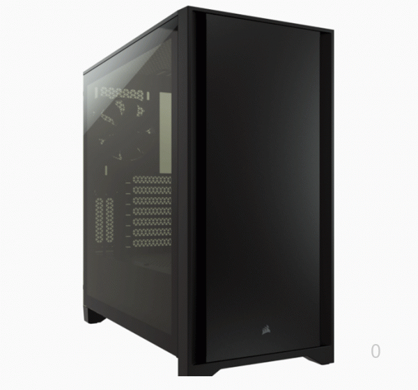 Vỏ máy tính CORSAIR 4000D TG BLACK (ATX/micro ATX/Mini ITX)