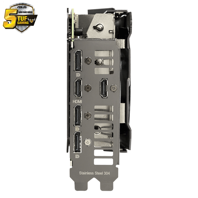Card màn hình ASUS TUF-RTX3070-8G-GAMING (NVIDIA Geforce/ 8Gb/ GDDR6)