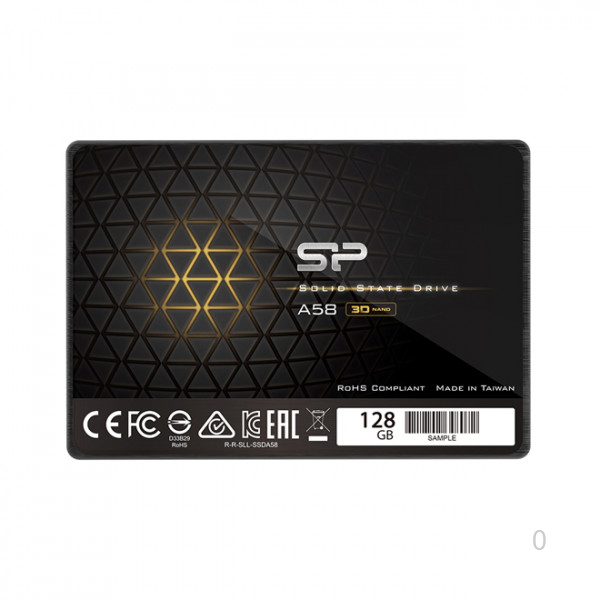 Ổ SSD Silicon Power A58 128Gb SATA3 (đọc: 560MB/s /ghi: 530MB/s)