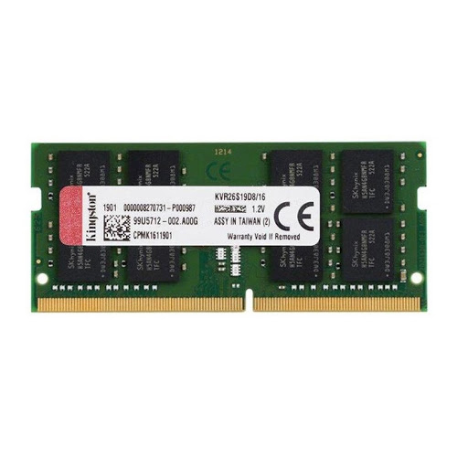 Bộ nhớ trong MTXT Kingston DDR4 16Gb 2666