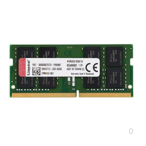 Bộ nhớ trong MTXT Kingston DDR4 16Gb 3200