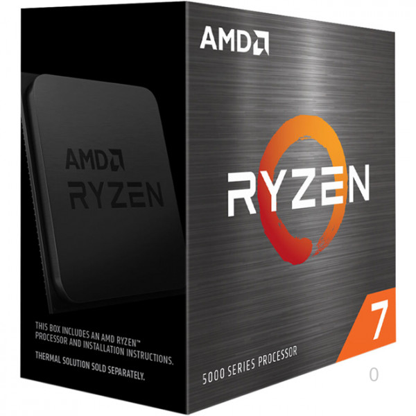 CPU AMD Ryzen 7 5800X (3.8GHz Up to 4.7Ghz/ 8 Cores - 16 Threads/ 32Mb cache)