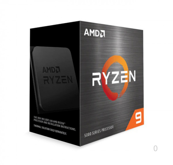 CPU AMD Ryzen 9 5900X (3.7GHz Up to 4.8Ghz/ 12 Cores - 24 Threads/ 64Mb cache)