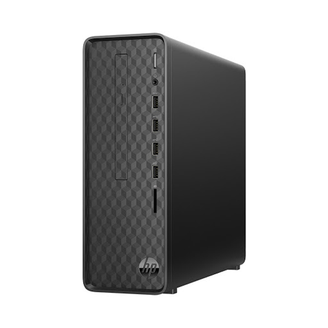 Máy tính để bàn HP slimline S01-PF0101D 7XE20AA (Core i3 9100/ 4Gb/ HDD 1Tb/ Windows 10)