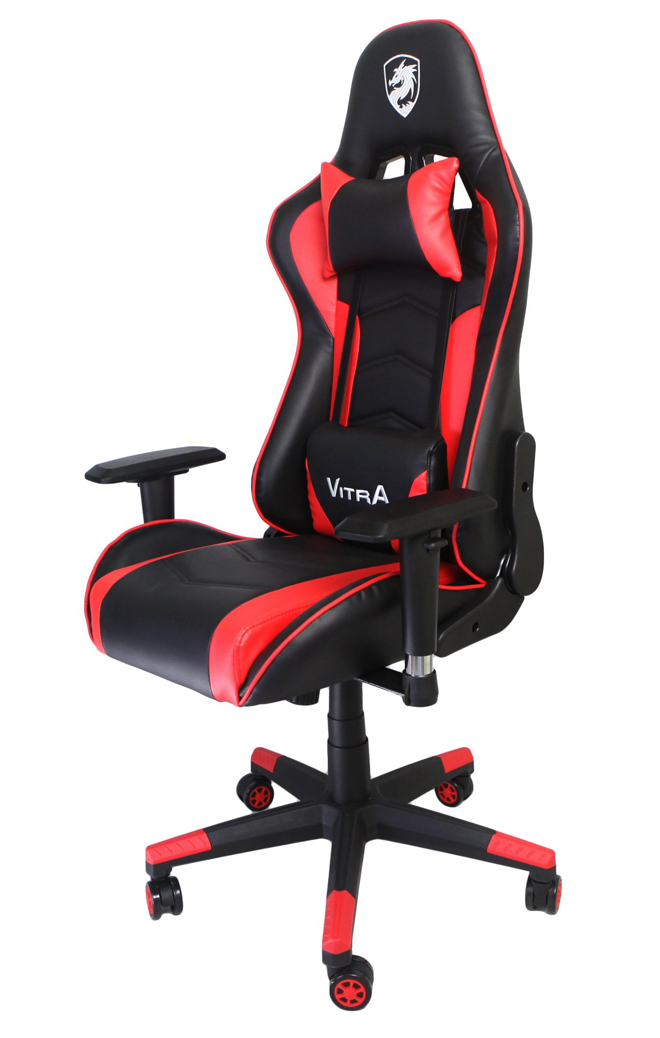 Ghế Game VITRA XRACING HECTOR Z150 (Black-Red)