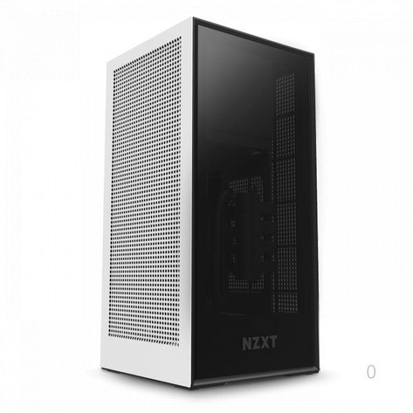 Vỏ máy tính NZXT H1 White (Mini-ITX) CA-H16WR-W1-EU