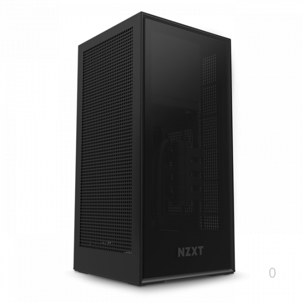 Vỏ máy tính NZXT H1 Black (Mini-ITX) CA-H16WR-B1-EU