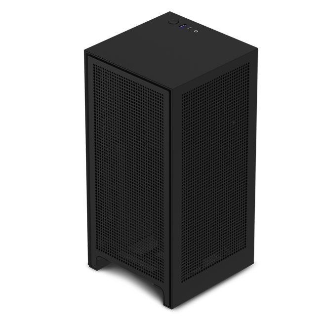 Vỏ máy tính NZXT H1 Black (Mini-ITX) CA-H16WR-B1-EU