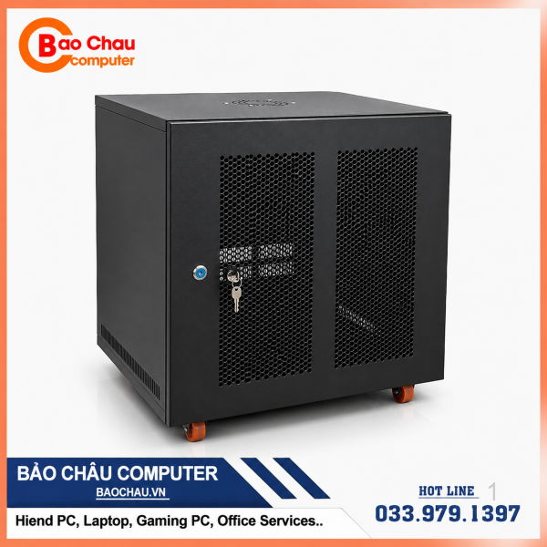 Tủ mạng 10U D500 TNT-Rack (H500xW540xD500)