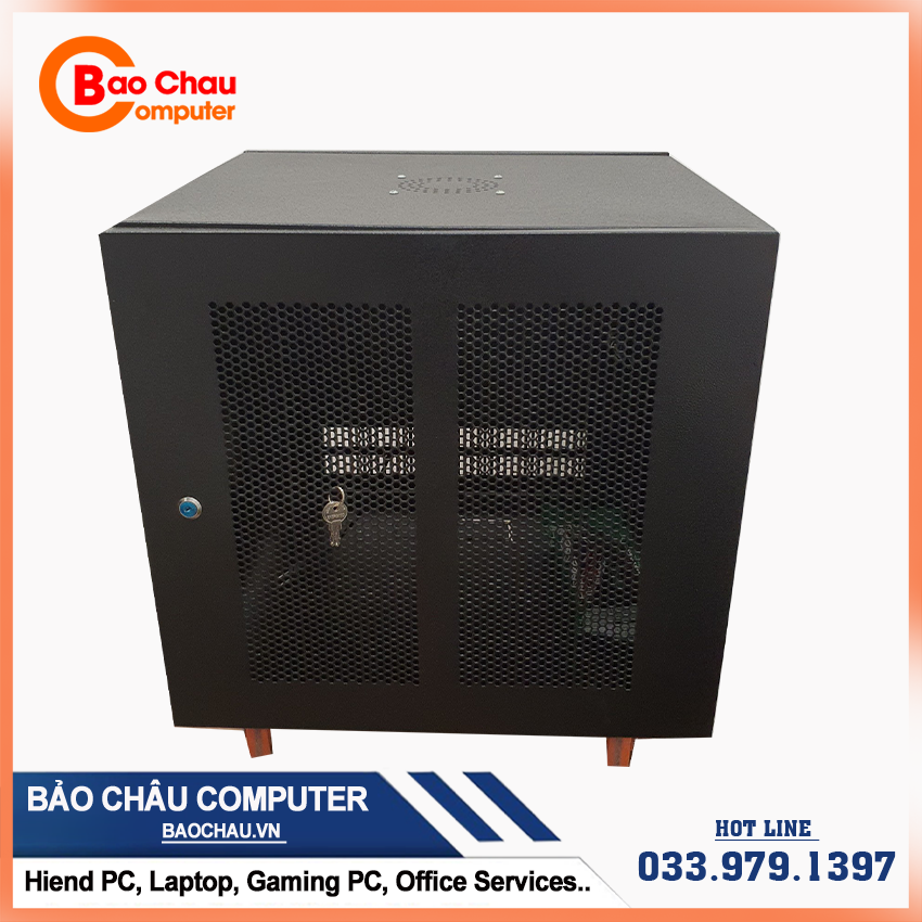 Tủ mạng 10U D500 TNT-Rack (H500xW540xD500)