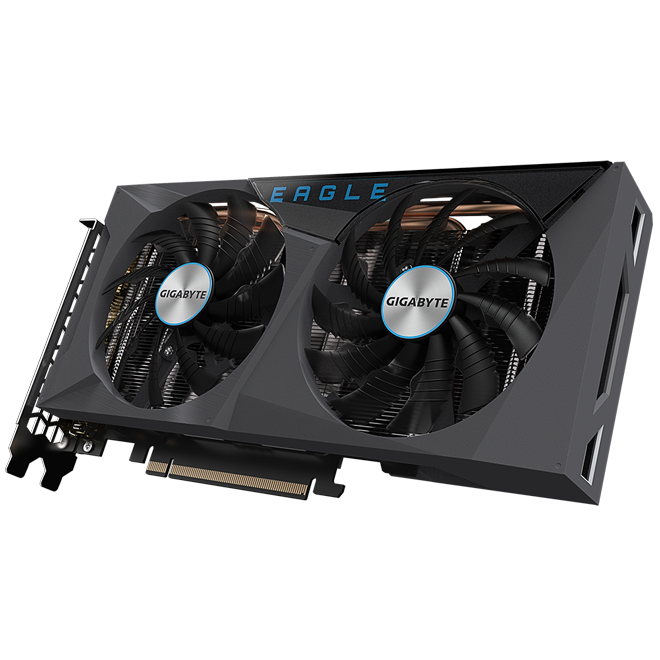 Card màn hình Gigabyte GeForce RTX 3060 Ti EAGLE OC 8G (NVIDIA Geforce/ 8Gb/ GDDR6) GV-N306TEAGLE OC-8GD