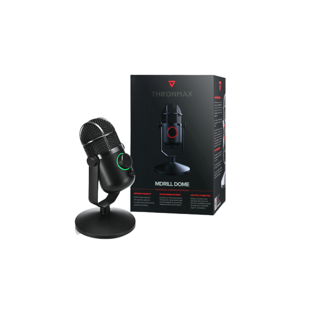 Thiết bị Micro Thronmax Mdrill Dome Plus Jet Black (M3 Plus)