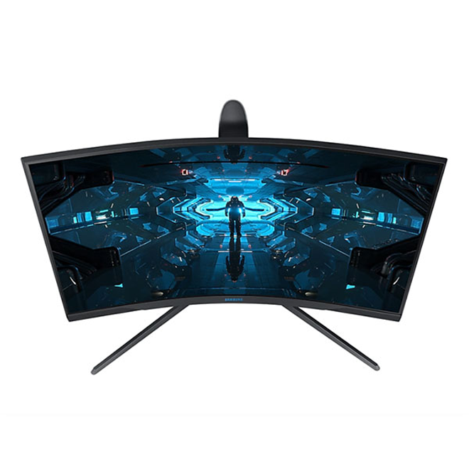 Màn hình Samsung Odyssey G7 LC27G75TQSEXXV (27inch/2K/VA/240Hz/1ms/350nits/HDMI+DP/G-Sync/Cong)
