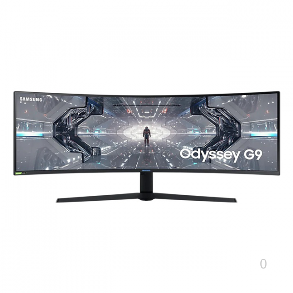 Màn hình Samsung Odyssey G9 LC49G95TSSEXXV  (49inch/VA/240Hz/1ms/420nits/HDMI+DP/G-Sync/Cong)