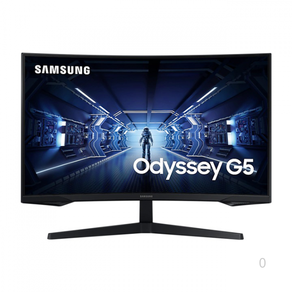 Màn hình Samsung Odyssey G5 LC32G55TQWEXXV (32inch/2K/VA/144Hz/1ms/250nits/HDMI+DP/FreeSync/Cong)