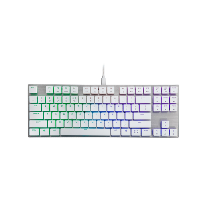 Bàn phím cơ có dây Cooler Master SK630 (TKL/USB/RGB)