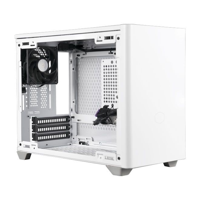 Vỏ máy tính Cooler Master MasterBox NR200 ITX White (Mini DTX, Mini ITX)