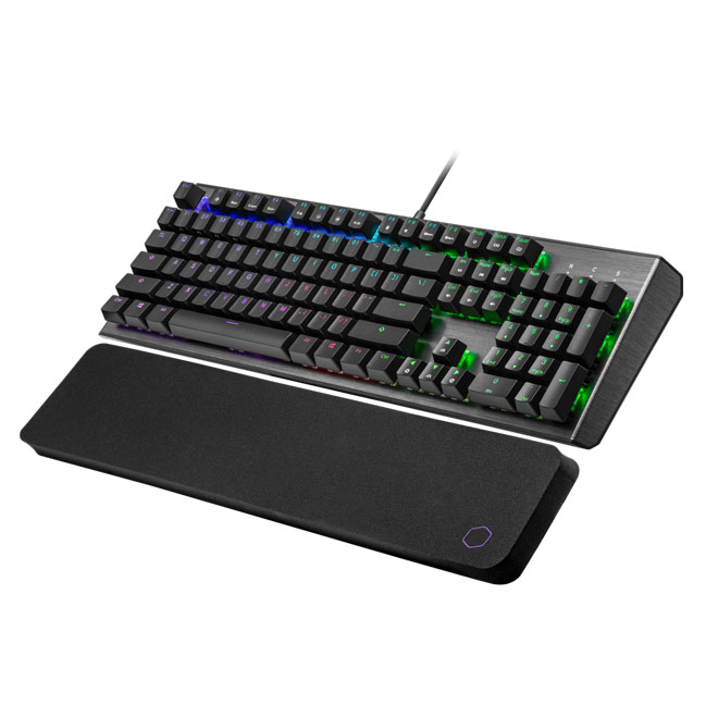 Bàn phím cơ có dây Cooler Master CK550 V2 Brown Switch (USB/RGB)