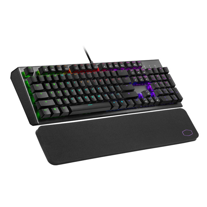 Bàn phím cơ có dây Cooler Master CK550 V2 Brown Switch (USB/RGB)