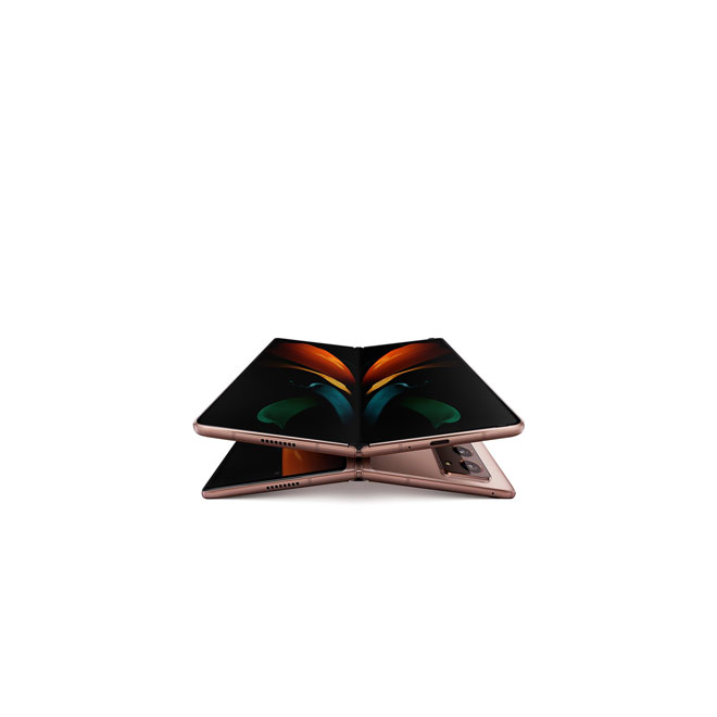 Samsung Galaxy Z Fold 2 5G (Vàng đồng)
