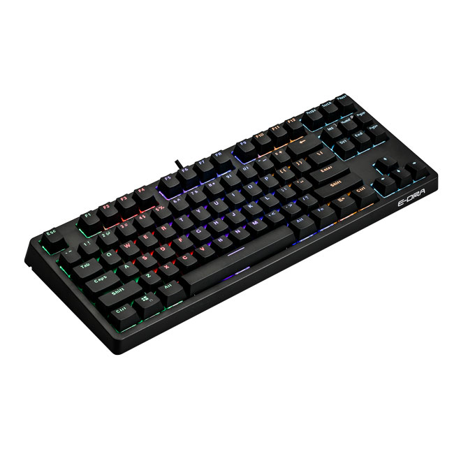 Bàn phím cơ E-Dra EK387 Red Switch Huano(TKL)