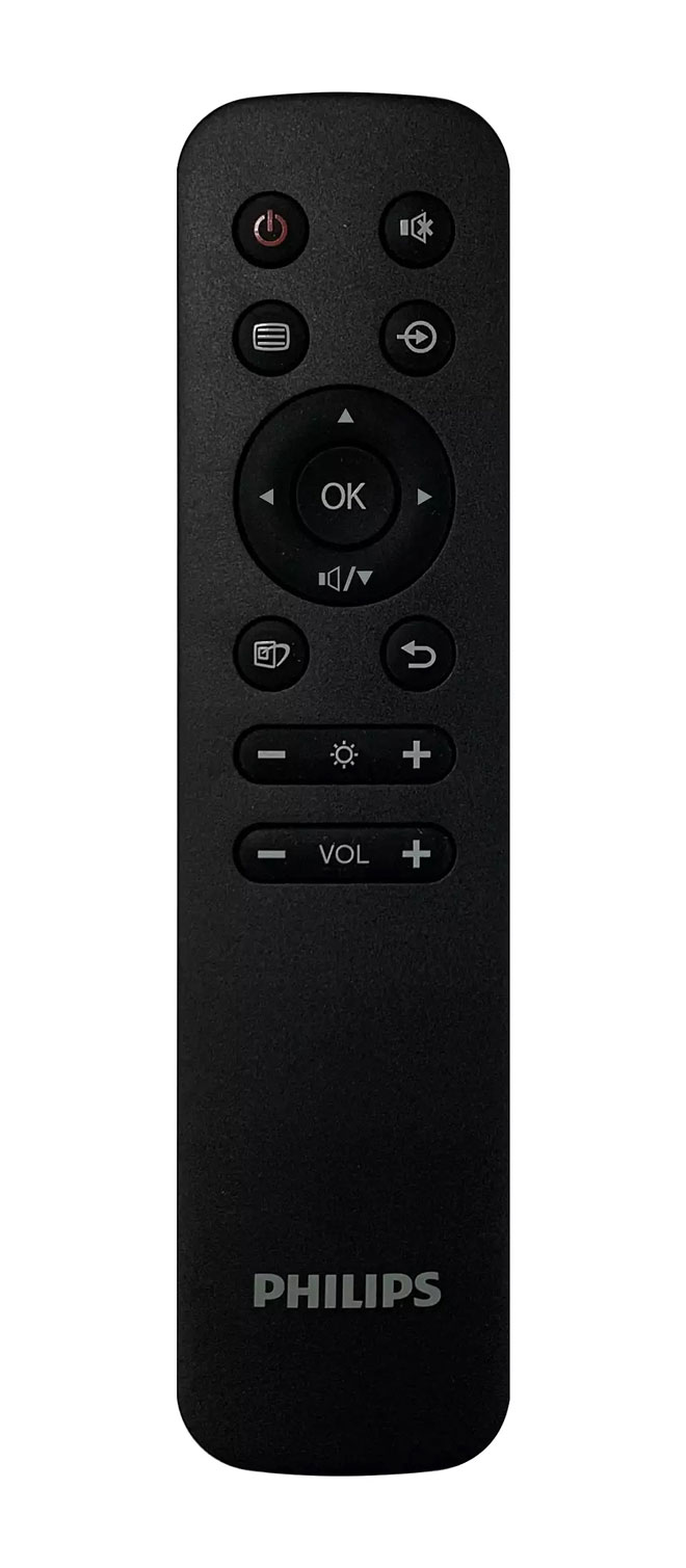 Màn hình máy tính Philips Ambiglow 558M1RY/74 (55"Inch/ 4K/ 4ms/ 120Hz)