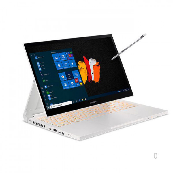 Laptop đồ họa ConceptD 3 Ezel Pro CC314-72G-75SM (NX.C5JSV.002) (Core I7 10750H/ 16Gb/1Tb SSD/ 14.0" FHD Touch/Pen/GTX1650Ti 4G/Win10 Pro)