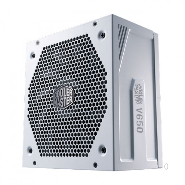 Nguồn Cooler Master V650 V2 WHITE - 80 Plus Gold (Full Modular)
