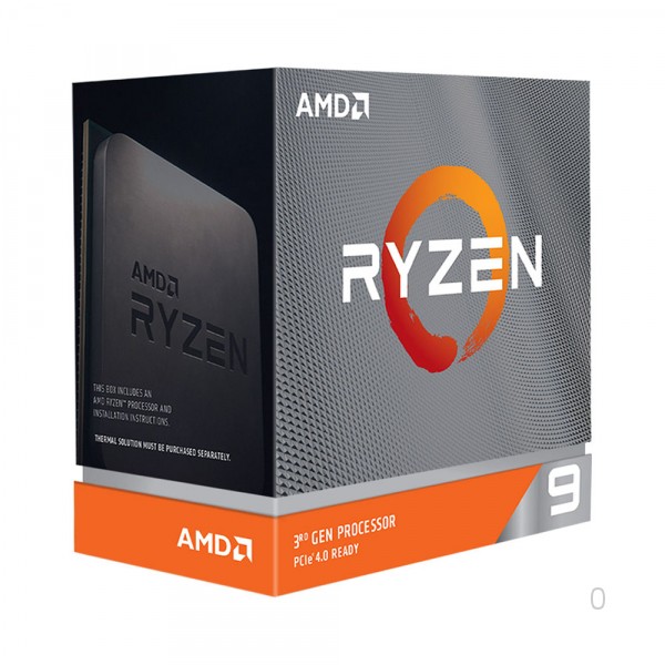 CPU AMD Ryzen 9 3950X (Up to 4.7Ghz/ 72Mb cache)